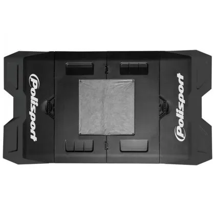 Racing mat Polisport BIKE MAT black