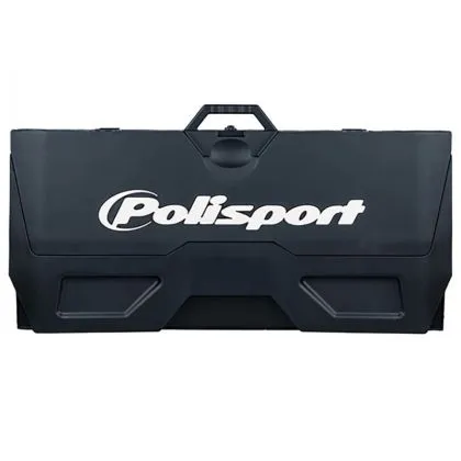 Racing mat Polisport BIKE MAT black