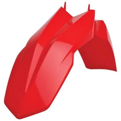 Front fender Polisport GAS GAS EC / EC-E (13/14) - 2012-17 Red OEM Color