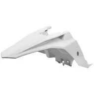 Rear Fender with Side Panels Polisport KTM 65 SX - 2016-21 KTM White