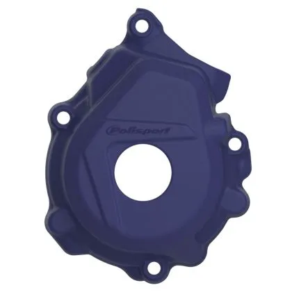 Ignition cover guard Husqvarna FC 250/350 BLUE