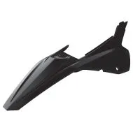 Rear Fender with Side Panel Polisport BETA RR250/300 2ST 350/400/450 4ST - 2020-21 Black