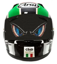 Αυτοκόλλητο κράνους/προσωπίδας OV2P