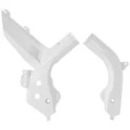 Frame protector KTM SX SX-F XC XC-F 2019- 20 EXC EXC-F XC-W XCF-W 2020 WHITE