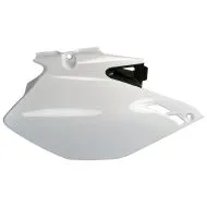 Polisport side panels for Yamaha WR450F-2007-11 / WR250F -2007-14 - Black/White