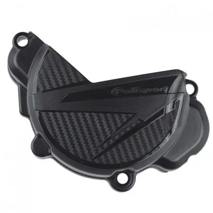 Ignition Cover Protector KTM 250 EXC-F/XC-F 2009-11 BLACK