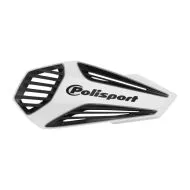 POLISPORT MX AIR White / Black handlebar protectors