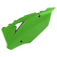 Polisport side panels for Kawasaki KX125 / 250 restyling KX450 (20) - 2003-08 Green