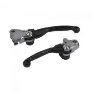 Αθλητικοί μοχλοί POLISPORT HONDA CR125R/CR250R 2004-07 ΜΑΥΡΟ
