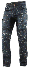 Τζιν μοτοσικλέτας TRILOBITE 661 PARADO REGULAR DIGI CAMO