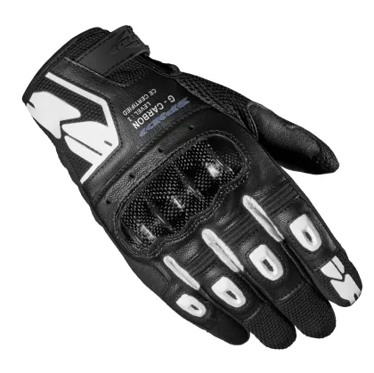 Γάντια Moto SPIDI G-CARBON ΜΑΥΡΟ/ΛΕΥΚΟ