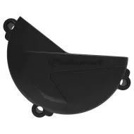 Clutch protector POLISPORT SHERCO SE-F250 / SE-F3000 - 2014-20 - BLACK