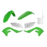 Kit Polisport Plastic MX pentru Kawasaki KX250-2021/KX450-19-2021 culoare OEM