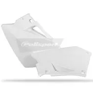 Polisport Side Panels for GAS GAS EC / EC-E - 2005-06 White OEM Color