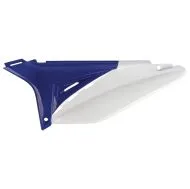 Polisport Side Panels for Sherco SE-R/SEF-R - 2012-16 Sherco Blue / White OEM Color