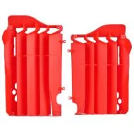 Μπροστινό προστατευτικό ψυγείου POLISPORT HONDA CRF250R (14-15) ΚΟΚΚΙΝΟ