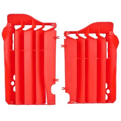 Μπροστινό προστατευτικό ψυγείου POLISPORT HONDA CRF250R (14-15) ΚΟΚΚΙΝΟ