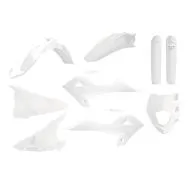 Plastic Full Enduro kit Polisport for GAS GAS EC/ECE -2018-2020 White