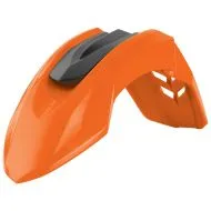 Μπροστινό φτερό universal POLISPORT SM LINE - SUPERMOTARD UFX ORANGE