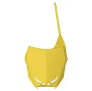 Polisport Suzuki RMZ450 Front Plate - 2018-21 Yellow