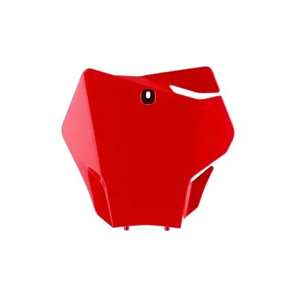 Μπροστινή πλάκα Polisport GAS GAS EC / EC-F / MC / MC-F - 2021 Κόκκινο