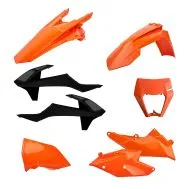 Polisport Plastic Enduro Kit for KTM EXC/ EXC-F/XC-W/ XCF-W-2017-19 OEM Color
