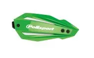 POLISPORT BULLIT FULL WRAP handlebar protectors - Green