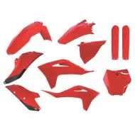 Polisport Plastic MX Full Kit for GasGas MC/MCF 2021 Red