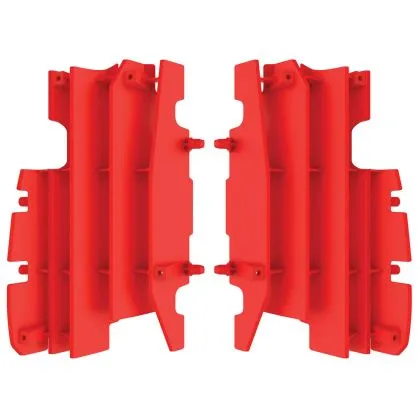 Μπροστινό προστατευτικό ψυγείου POLISPORT HONDA CR125 CR250 - 2005-07 - ΚΟΚΚΙΝΟ