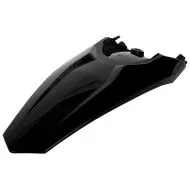 Rear fender Polisport KTM SX / SX-F / EXC / EXC-F / XC / XC-F Black