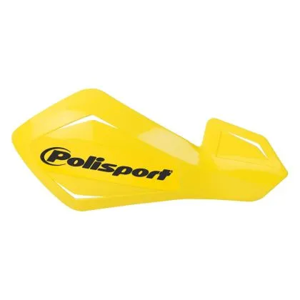Apărătoare ghidon POLISPORT FREEFLOW LITE GALBEN / PLASTIC
