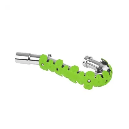 Protector generation POLISPORT ARMADILLO HEAD PIPE 40 cm GREEN