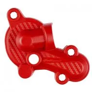 Water pump guard Polisport BETA RR 250/300 2T 2016-22 RED