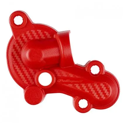 Water pump guard Polisport BETA RR 250/300 2T 2016-22 RED