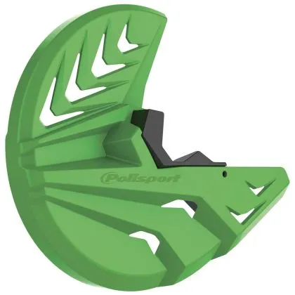 Brake disc guard KAWASAKI KX 250F/450F GREEN