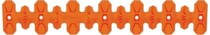 Протектор генерация POLISPORT ARMADILLO HEAD PIPE 40 cm ORANGE