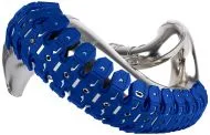 Protector generation POLISPORT ARMADILLO PIPE GUARD - BLUE