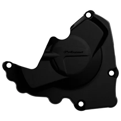 Ignition Cover Protector HONDA CRF250R 2010-18 BLACK