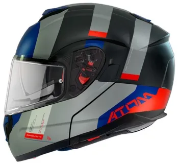 OPEN HELMET MT ATOM SV GOREX C12 MATT TITANIUM