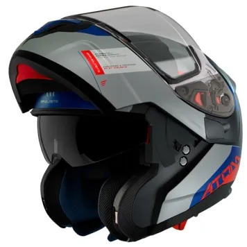 OPEN HELMET MT ATOM SV GOREX C12 MATT TITANIUM