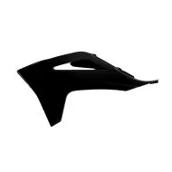 Plastic radiator covers Polisport GAS GAS EC / EC-F / MC / MC-F - 2021 Black