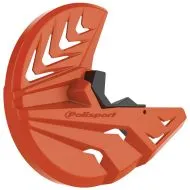 Brake disc guard HUSABERG TE/FE HUSQVARNA TC/FC TE/FE KTM EXC/EXC-F/XC-W/XCF-W/SX/SX-F/ XC/F ORANGE