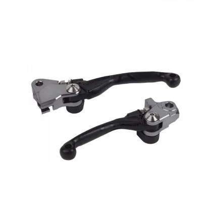 Спортни лостчета POLISPORT YAMAHA YZ125/250 2015-22 - BLACK