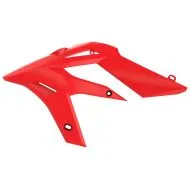 Plastic radiator covers Polisport BETA Xtrainer - 2015-19 BETA Red