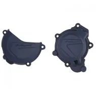 Engine guard kit HUSQ TC 125 2016-18 BLUE