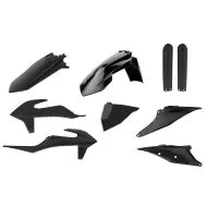 Polisport Full Plastic Enduro Kit for KTM EXC/ EXC-F/XC-W/ XCF-W-2020-21 Black