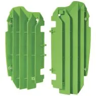 Μπροστινό προστατευτικό ψυγείου POLISPORT KAWASAKI KX250F(13-16) ΠΡΑΣΙΝΟ
