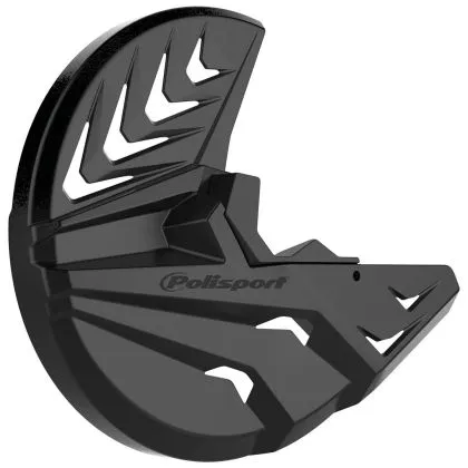 Brake disc guard KAWASAKI KX 250F/450F BLACK