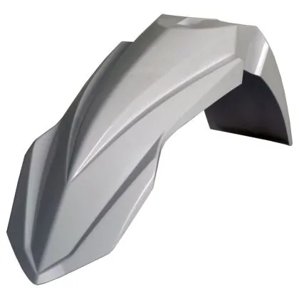 Μπροστινό φτερό Polisport Yamaha YZ125/250 WR250F - 2006-14 / YZ250F YZ450F - 2006-09 / WR450F - 2006-11 Λευκό