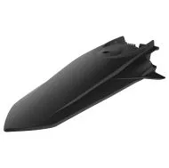 Rear fender Polisport KTM EXC/EXC-F/ XC-W / XC-FW - 2020-21 Black